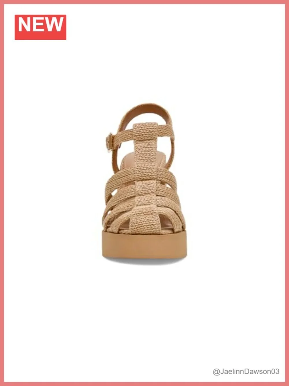 Steve Madden Teller Strappy PU Block Heel Open Toe Pumps
